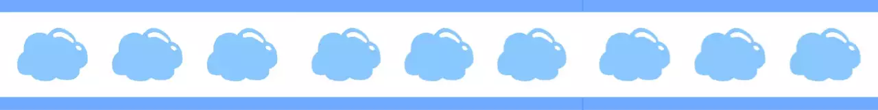 하늘색 심플 패턴 디자인