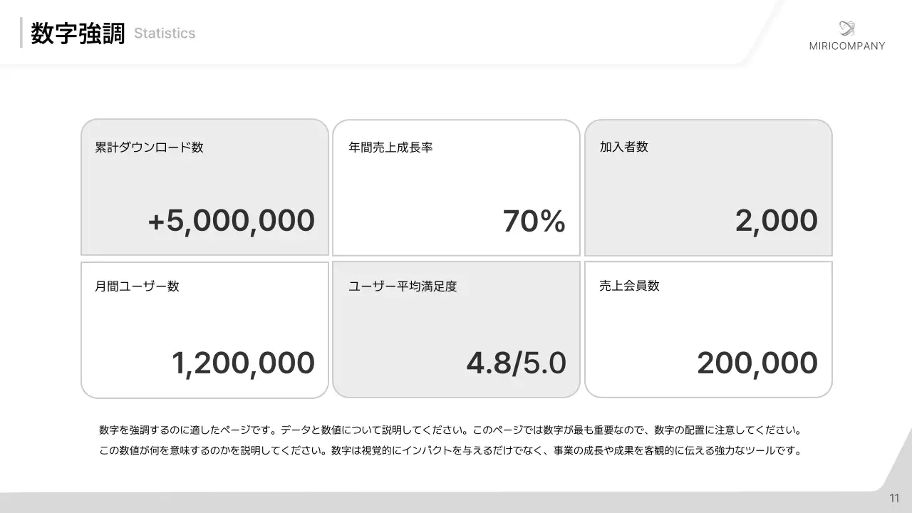 白黒 シンプル ビジネス 計画書
