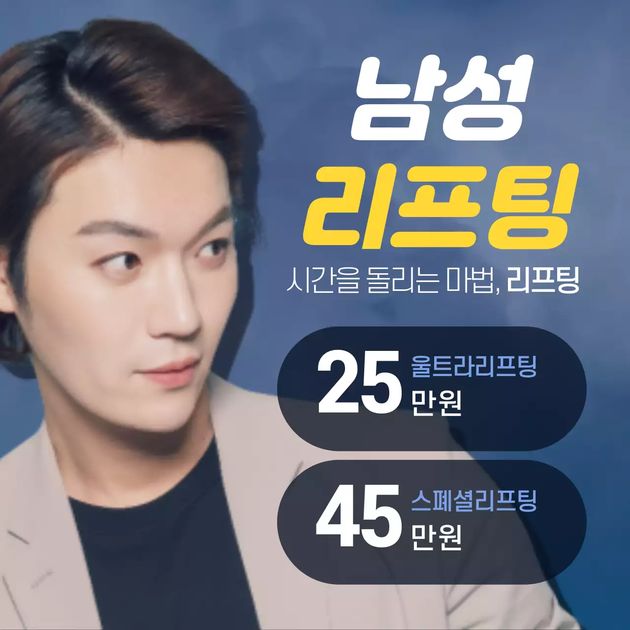 남자, 변신하다