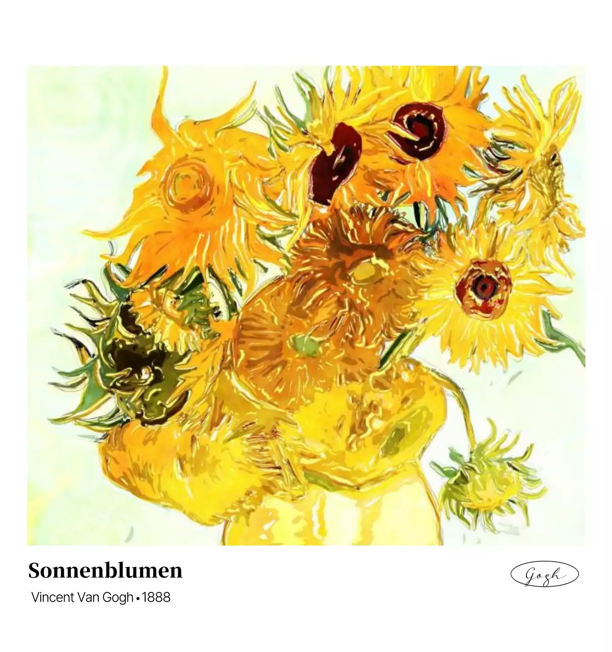 Ein schlichtes, klassisches Meisterwerk in Schwarz und Grau