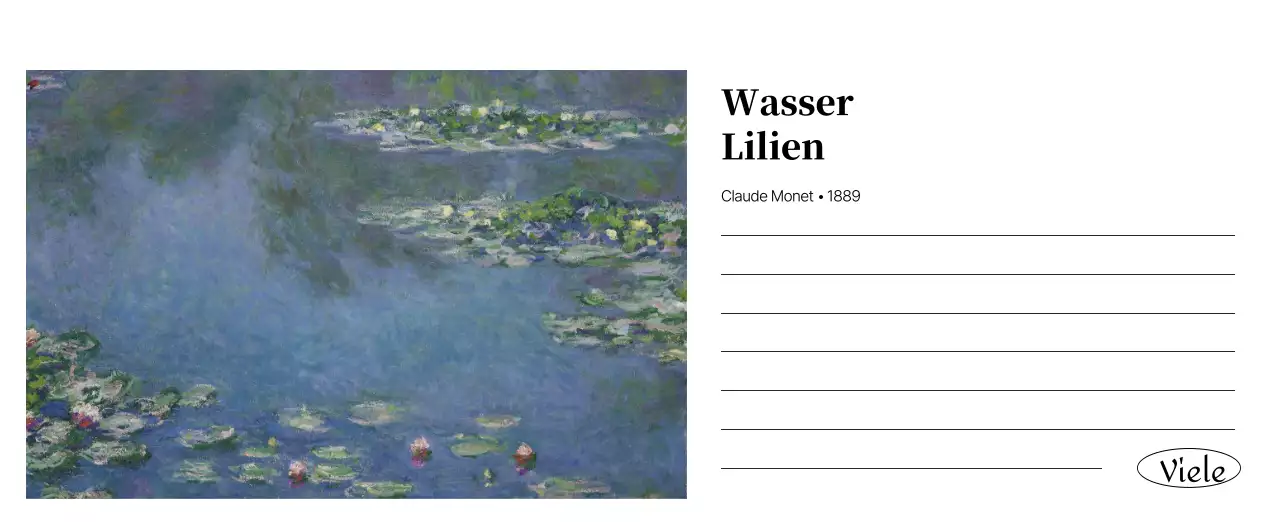 Ein schlichtes, klassisches Meisterwerk in Schwarz und Grau