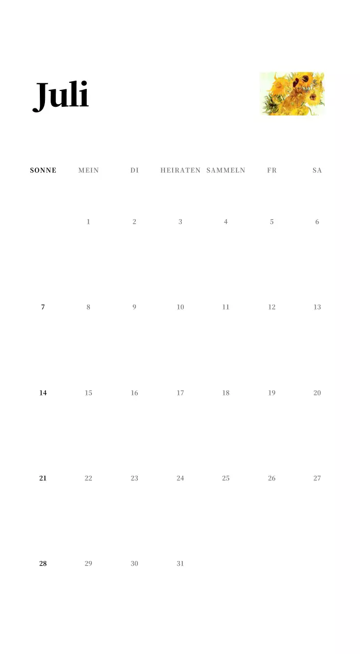 Ein schlichtes, klassisches Meisterwerk in Schwarz und Grau