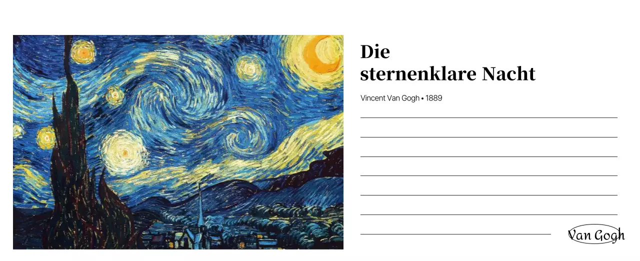 Ein schlichtes, klassisches Meisterwerk in Schwarz und Grau