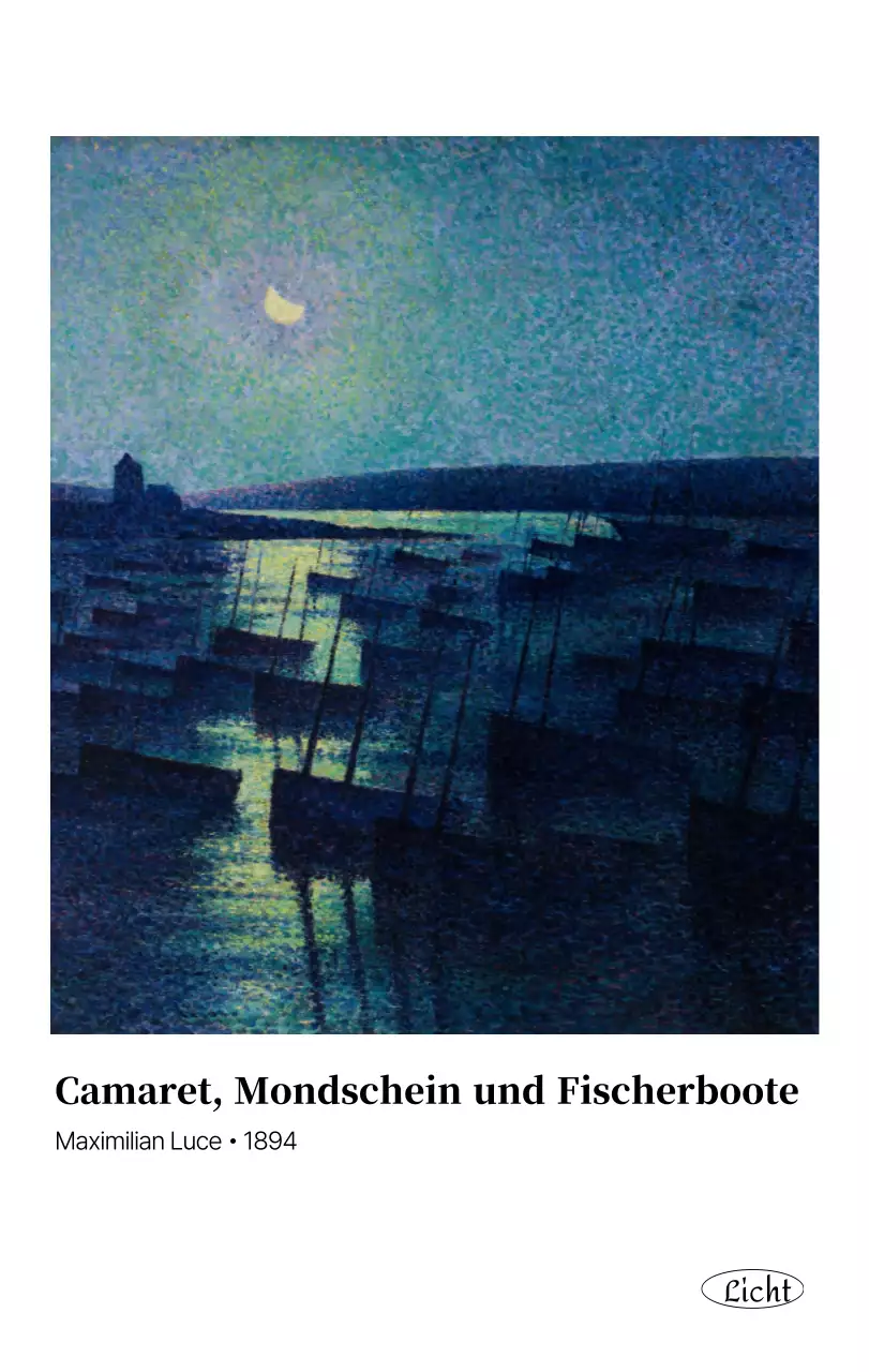 Ein schlichtes, klassisches Meisterwerk in Schwarz und Grau