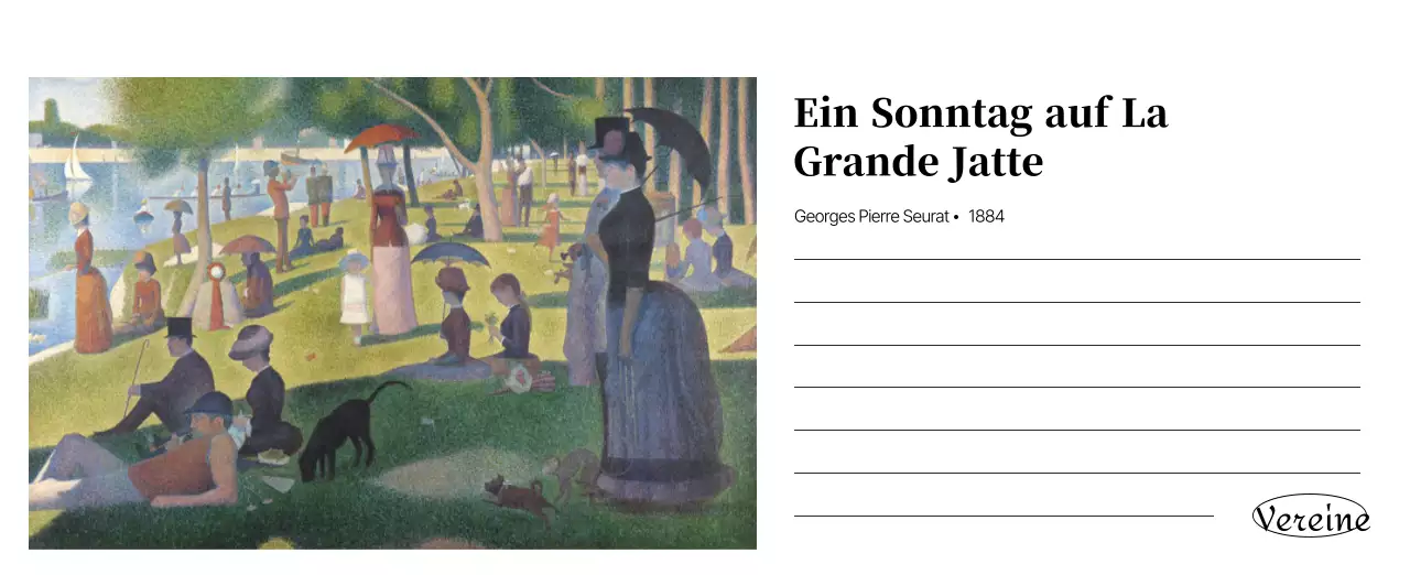 Ein schlichtes, klassisches Meisterwerk in Schwarz und Grau