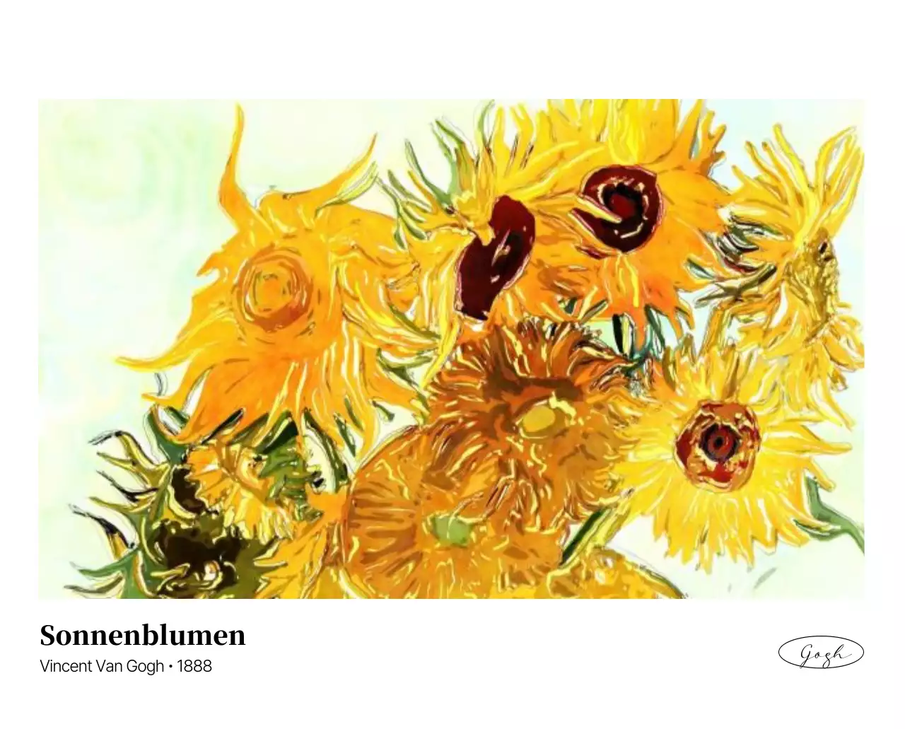 Ein schlichtes, klassisches Meisterwerk in Schwarz und Grau