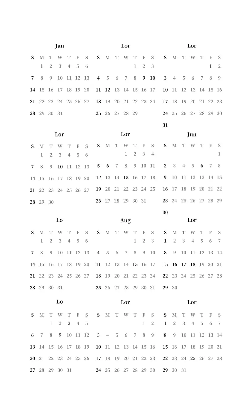 Ein schlichtes, klassisches Meisterwerk in Schwarz und Grau