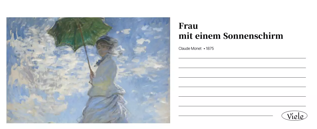 Ein schlichtes, klassisches Meisterwerk in Schwarz und Grau