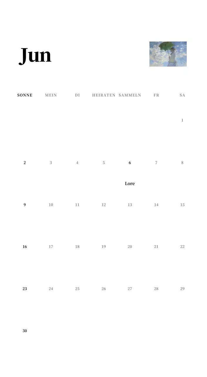 Ein schlichtes, klassisches Meisterwerk in Schwarz und Grau