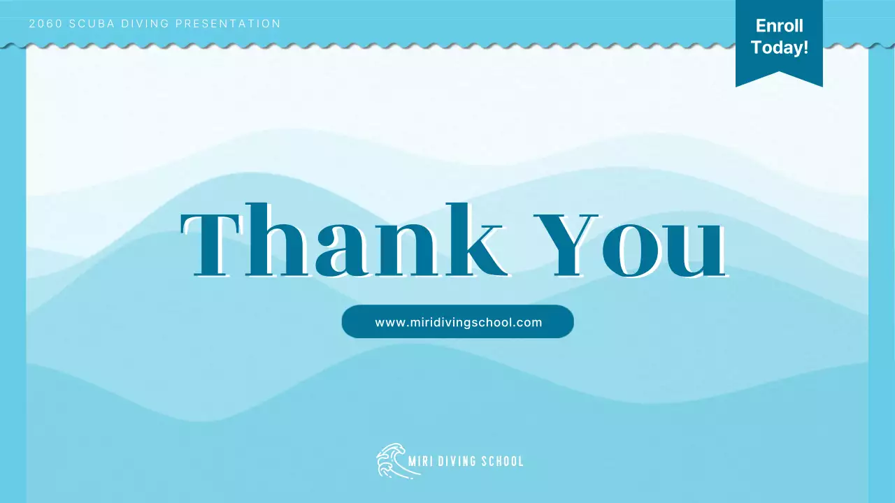 Scuba diving training introduction with light blue ocean illustration concept