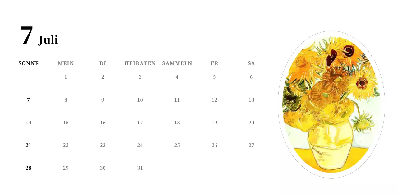 Ein schlichtes, klassisches Meisterwerk in Schwarz und Grau