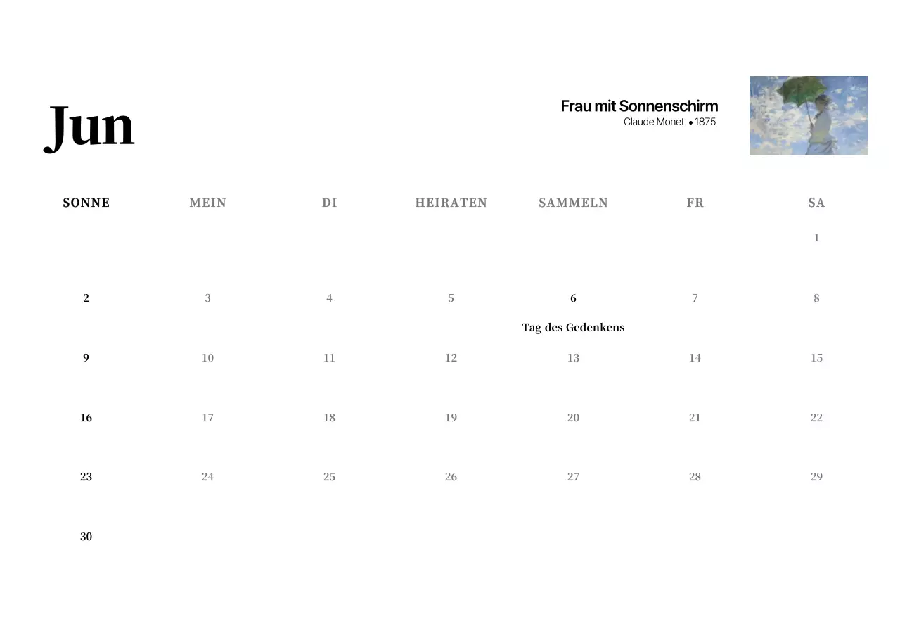 Ein schlichtes, klassisches Meisterwerk in Schwarz und Grau