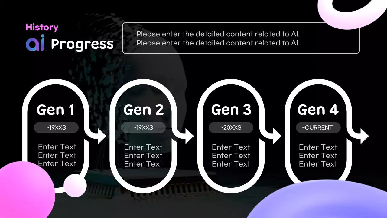 퍼플 모던 AI 강의 프레젠테이션