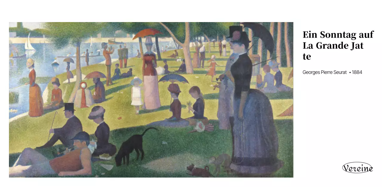 Ein schlichtes, klassisches Meisterwerk in Schwarz und Grau