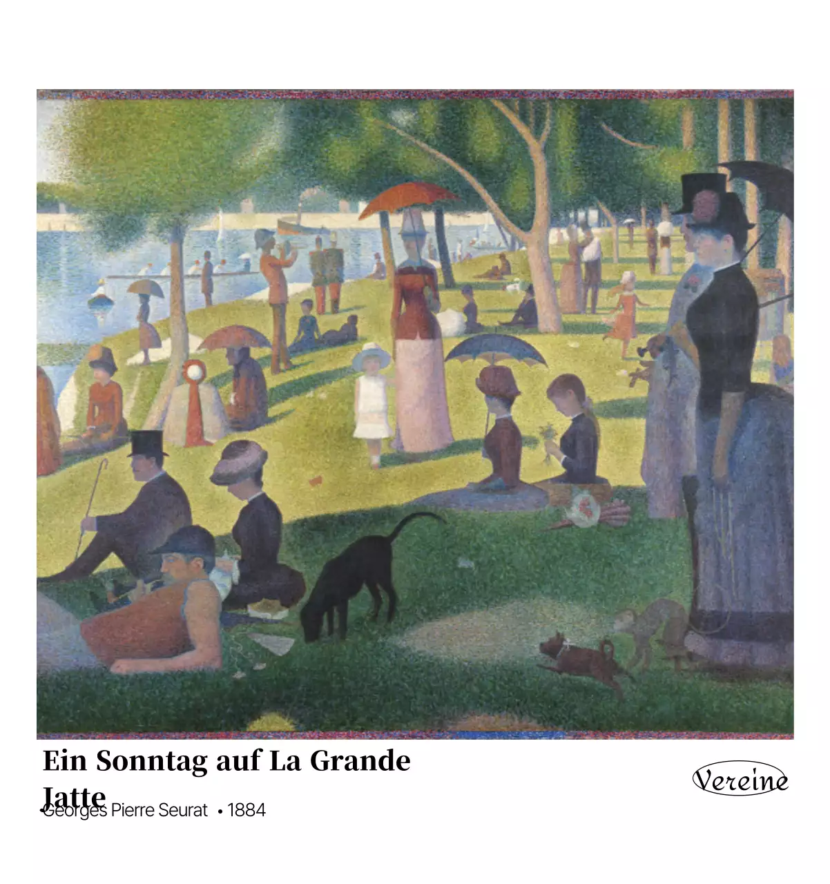 Ein schlichtes, klassisches Meisterwerk in Schwarz und Grau