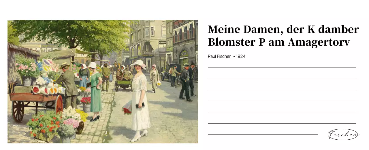 Ein schlichtes, klassisches Meisterwerk in Schwarz und Grau