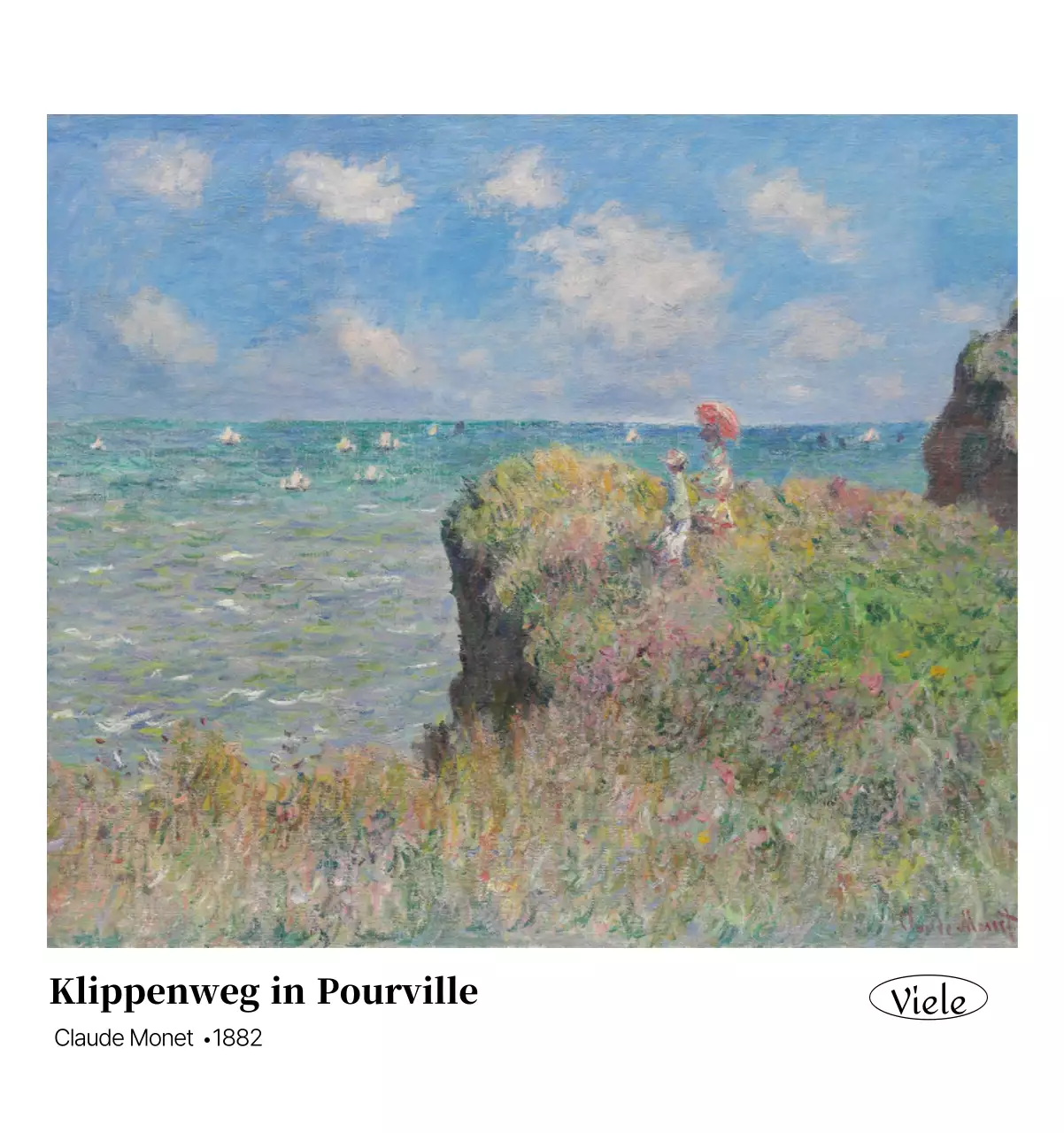 Ein schlichtes, klassisches Meisterwerk in Schwarz und Grau