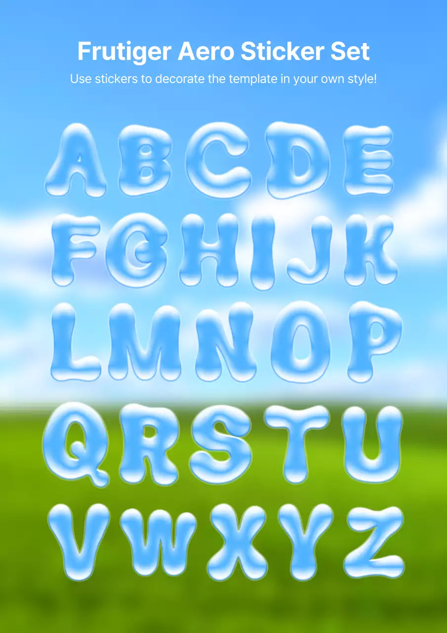 Blue Modern Earth Day Promotion Poster