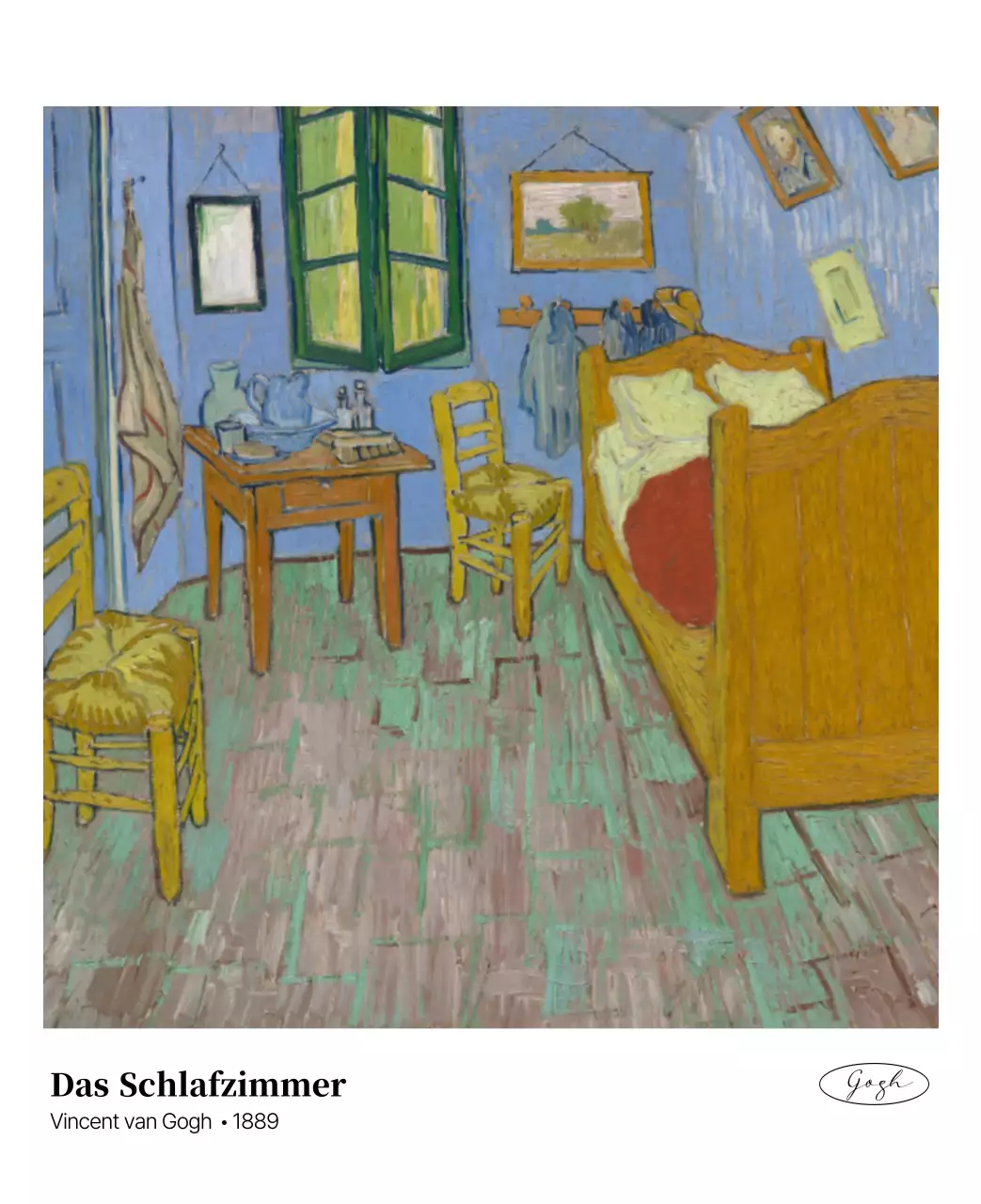 Ein schlichtes, klassisches Meisterwerk in Schwarz und Grau