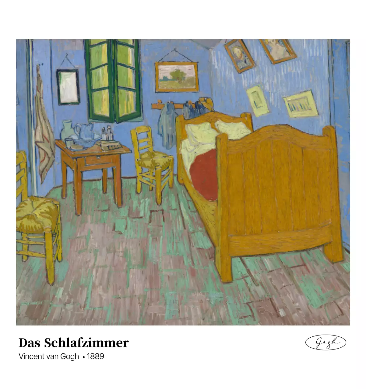 Ein schlichtes, klassisches Meisterwerk in Schwarz und Grau