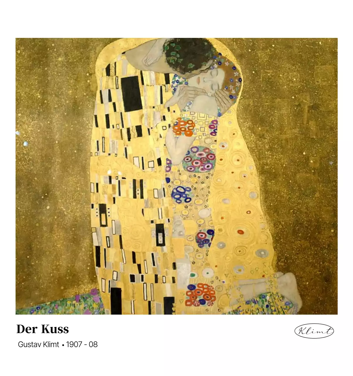 Ein schlichtes, klassisches Meisterwerk in Schwarz und Grau