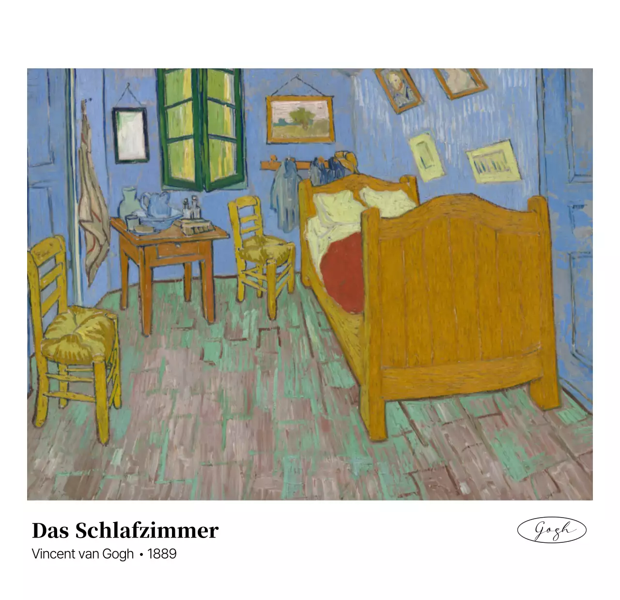 Ein schlichtes, klassisches Meisterwerk in Schwarz und Grau