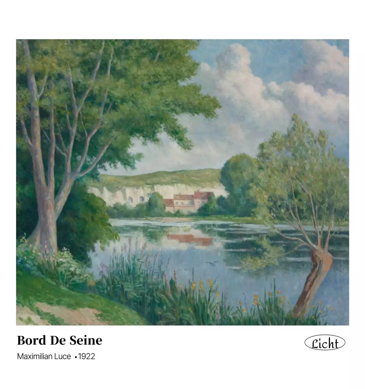 Ein schlichtes, klassisches Meisterwerk in Schwarz und Grau