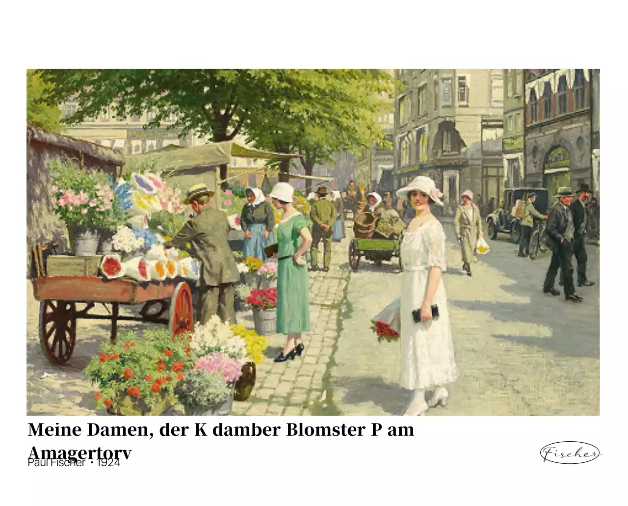 Ein schlichtes, klassisches Meisterwerk in Schwarz und Grau