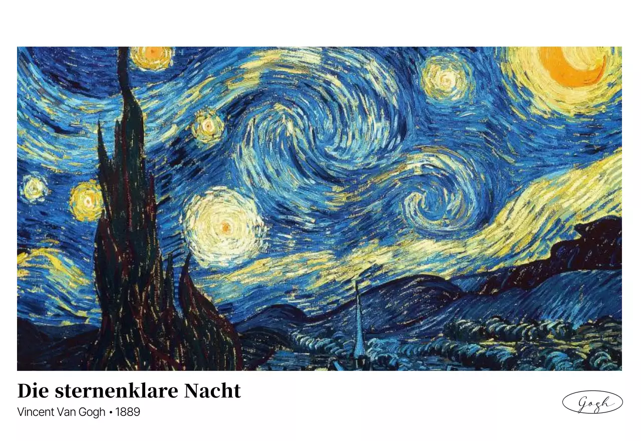 Ein schlichtes, klassisches Meisterwerk in Schwarz und Grau