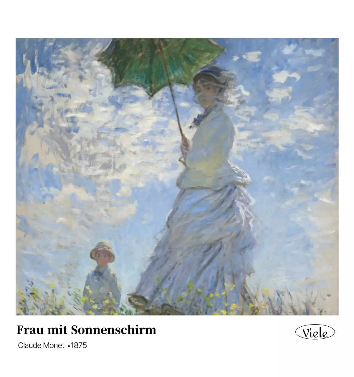 Ein schlichtes, klassisches Meisterwerk in Schwarz und Grau