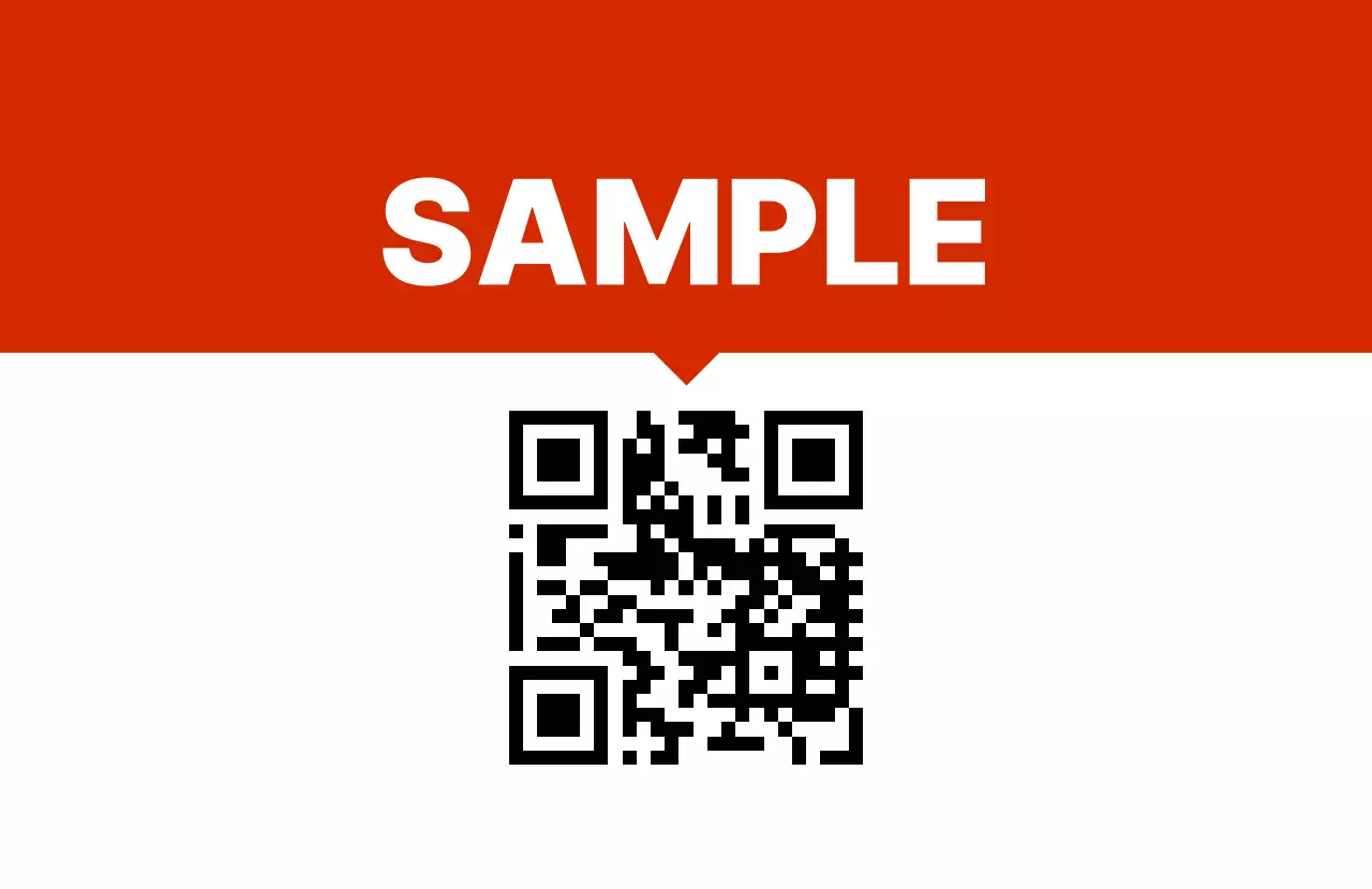 赤 シンプル ラベル