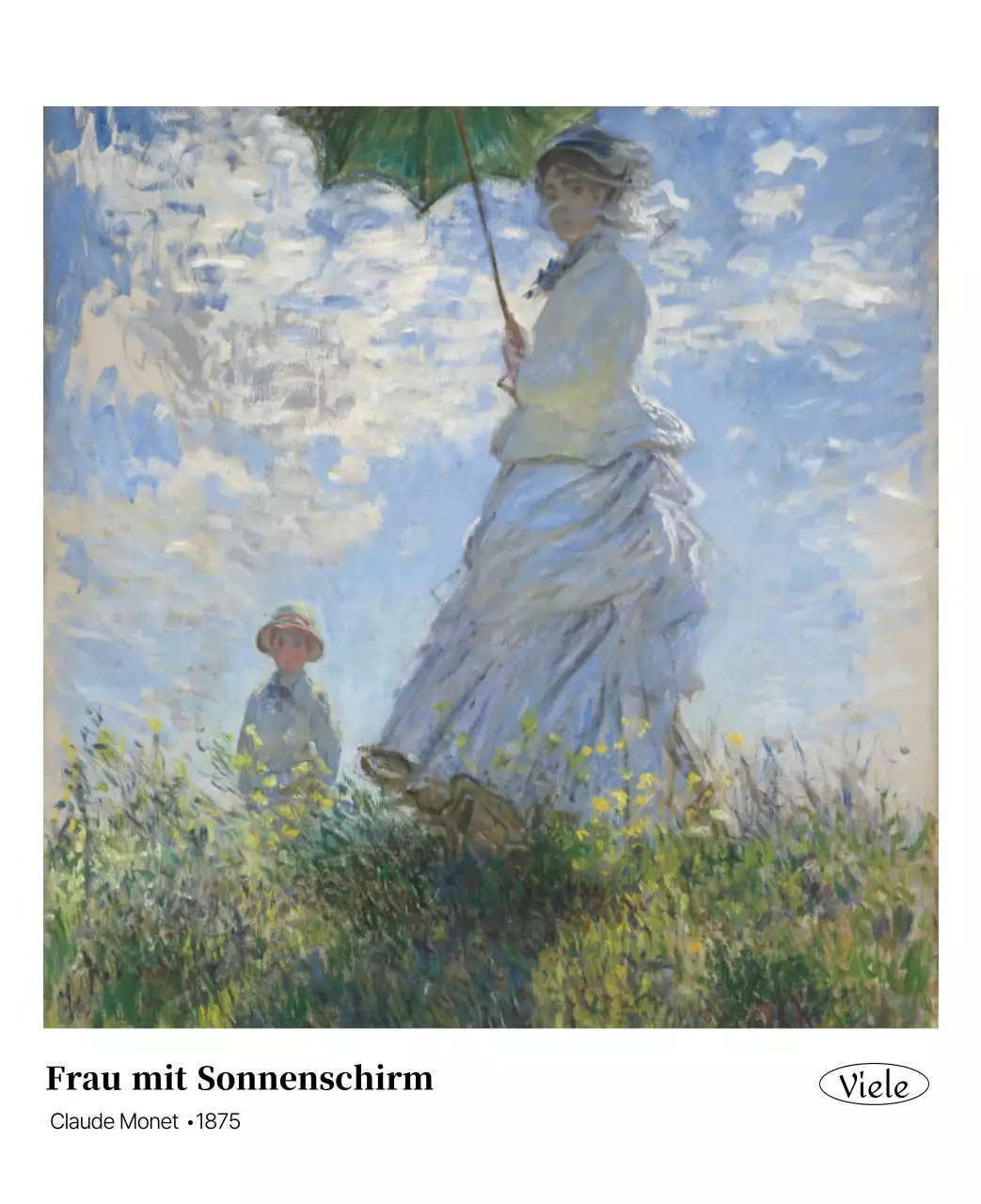 Ein schlichtes, klassisches Meisterwerk in Schwarz und Grau