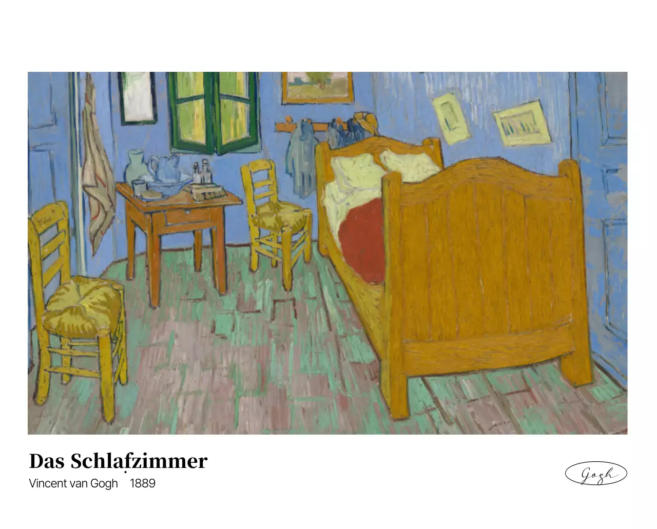 Ein schlichtes, klassisches Meisterwerk in Schwarz und Grau