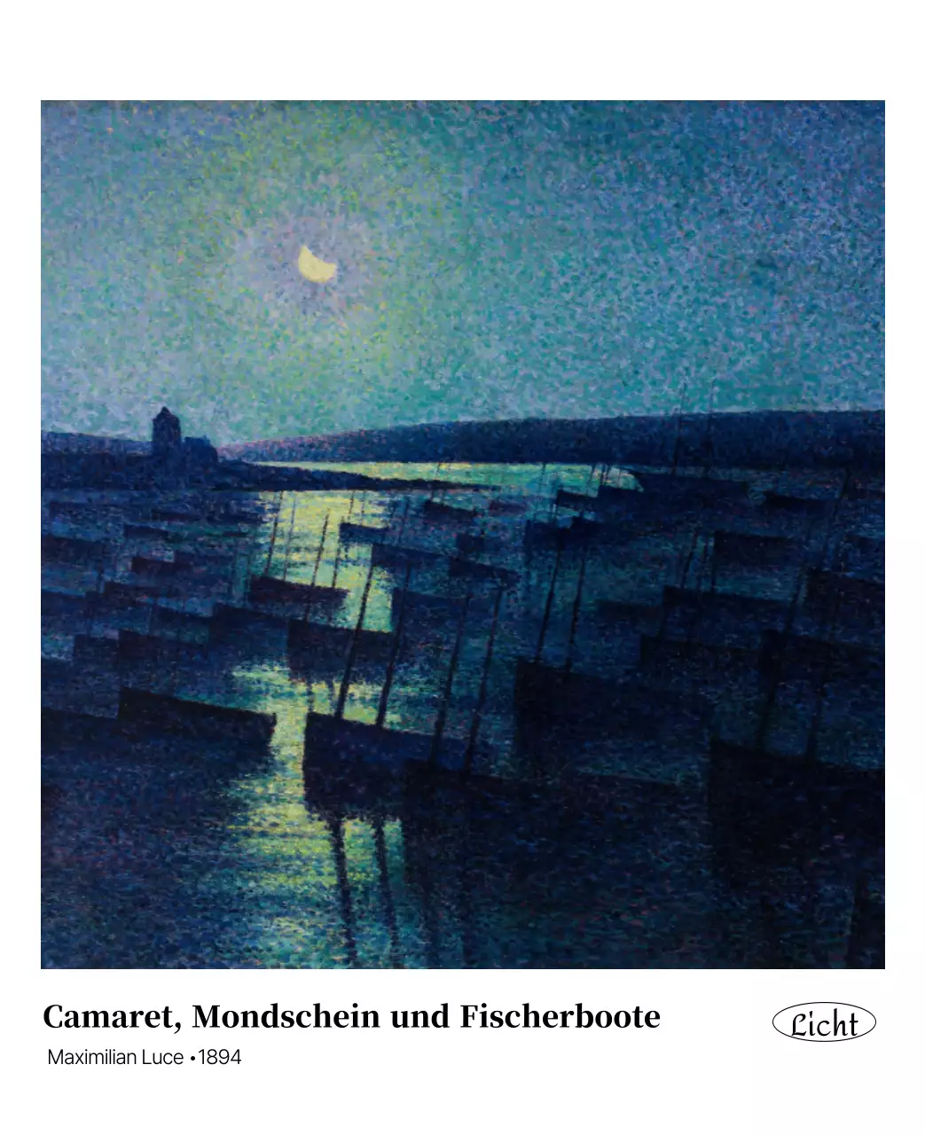 Ein schlichtes, klassisches Meisterwerk in Schwarz und Grau