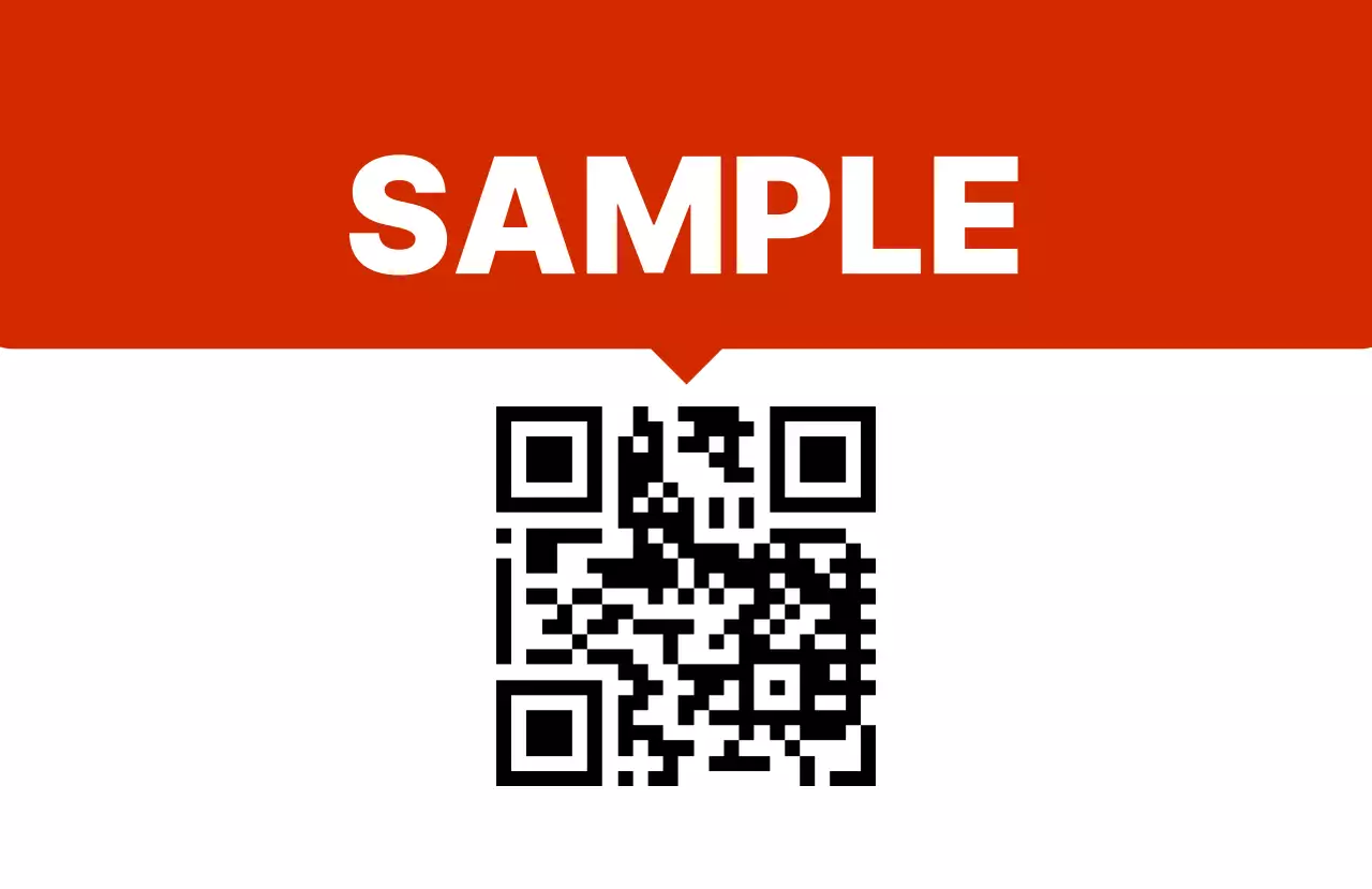 赤 シンプル ラベル