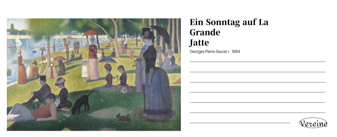 Ein schlichtes, klassisches Meisterwerk in Schwarz und Grau