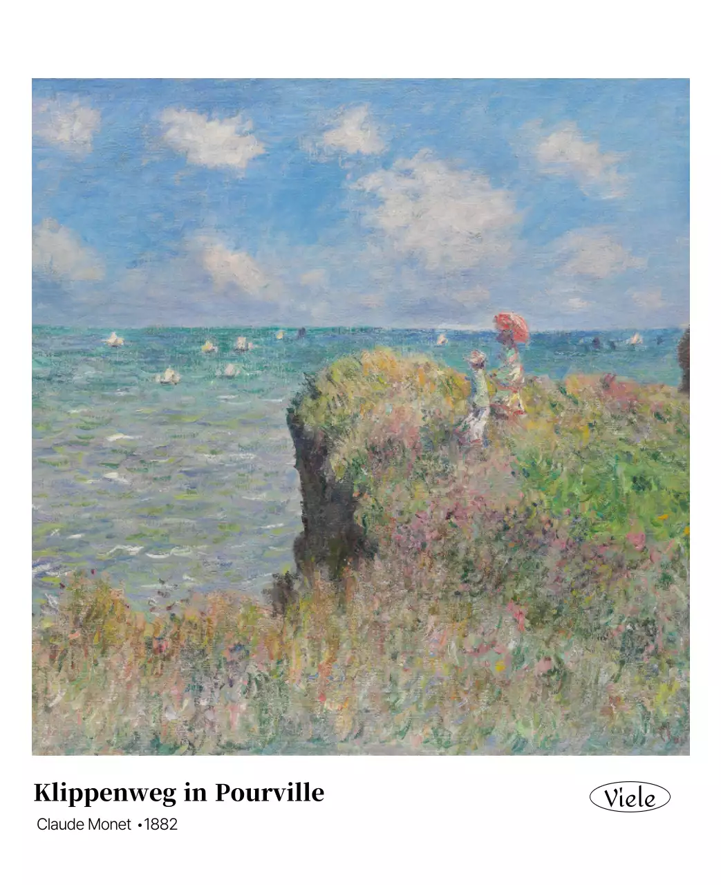 Ein schlichtes, klassisches Meisterwerk in Schwarz und Grau