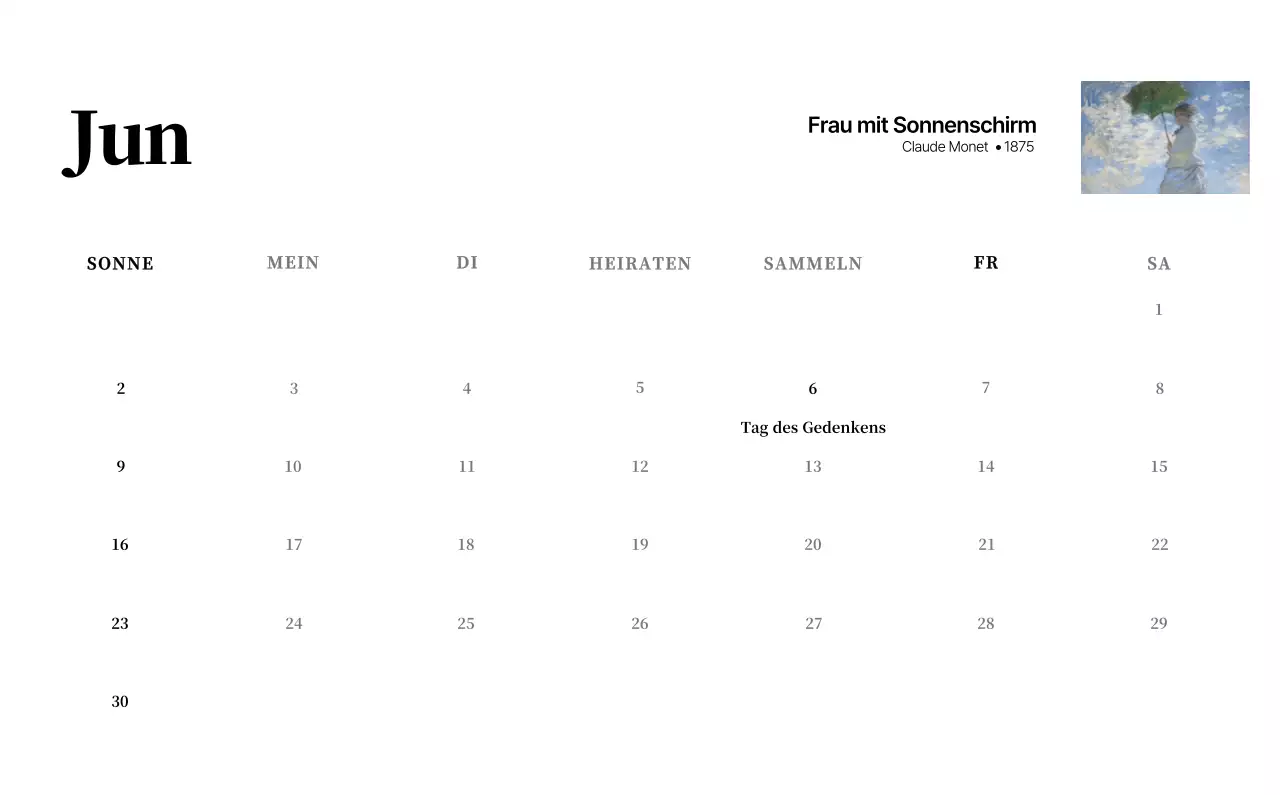 Ein schlichtes, klassisches Meisterwerk in Schwarz und Grau