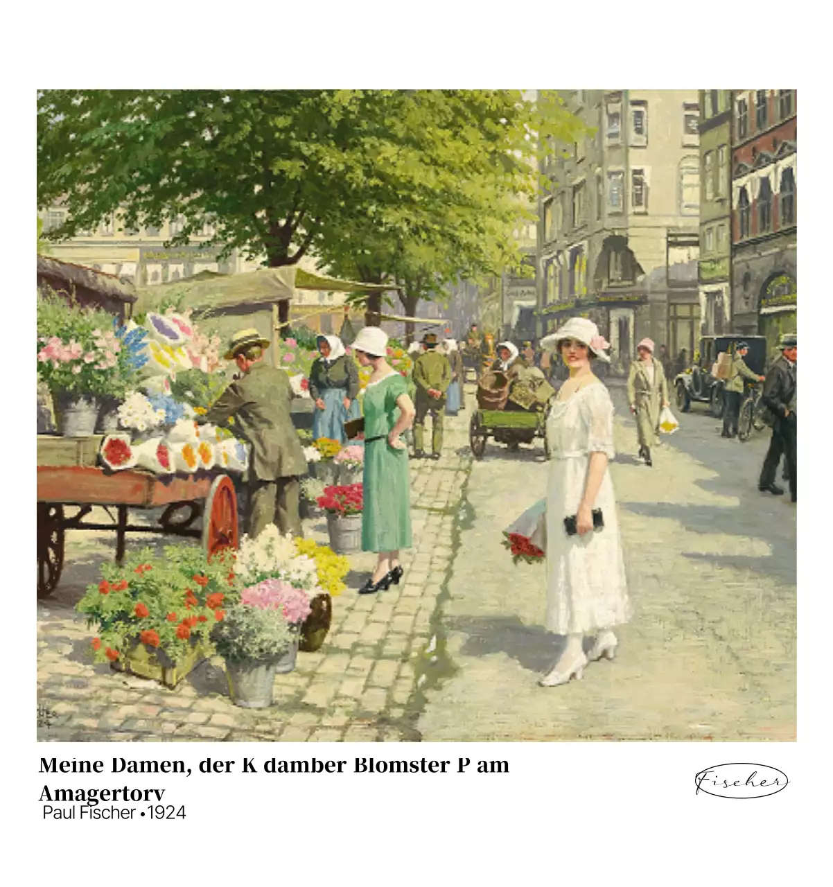 Ein schlichtes, klassisches Meisterwerk in Schwarz und Grau