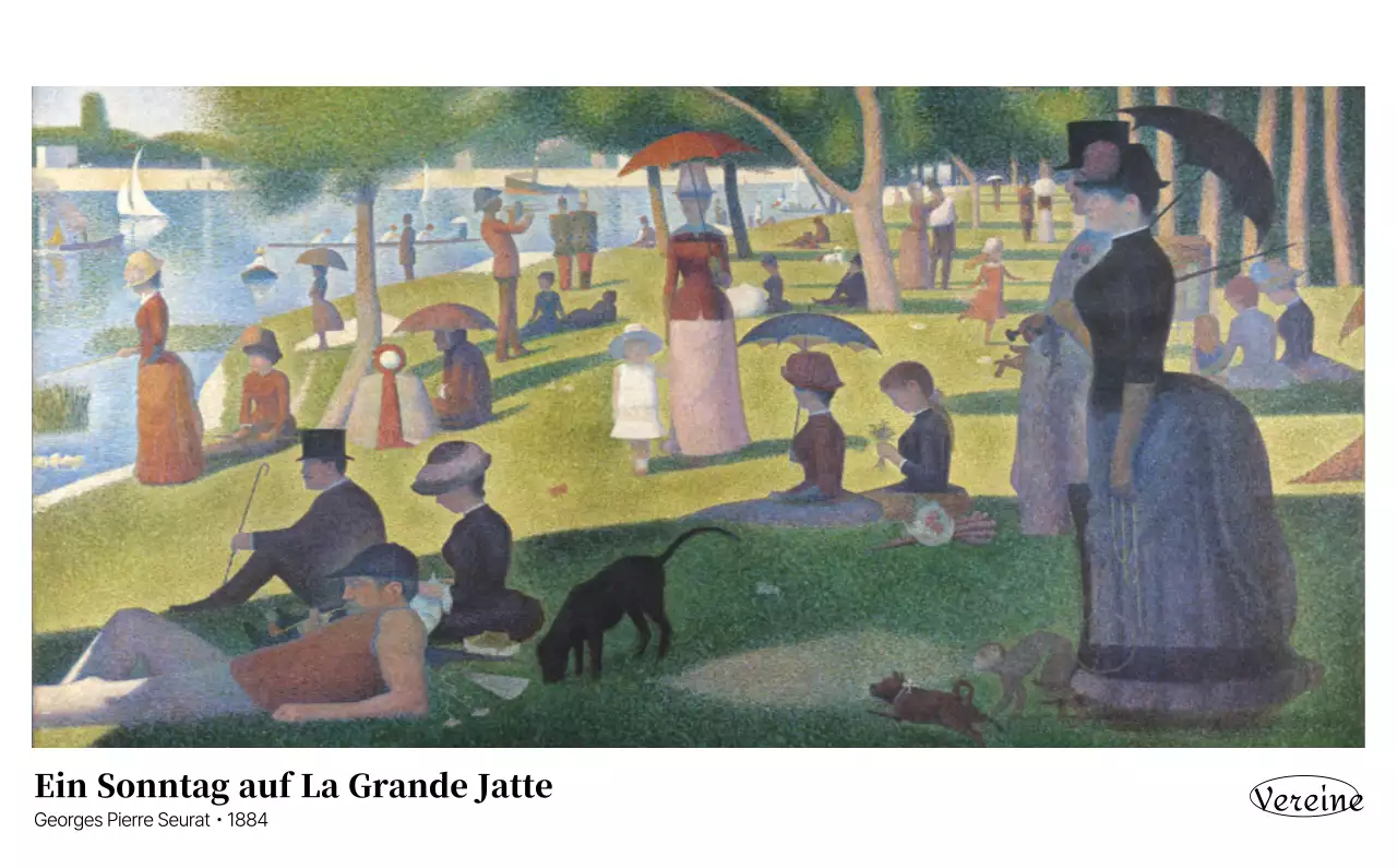 Ein schlichtes, klassisches Meisterwerk in Schwarz und Grau