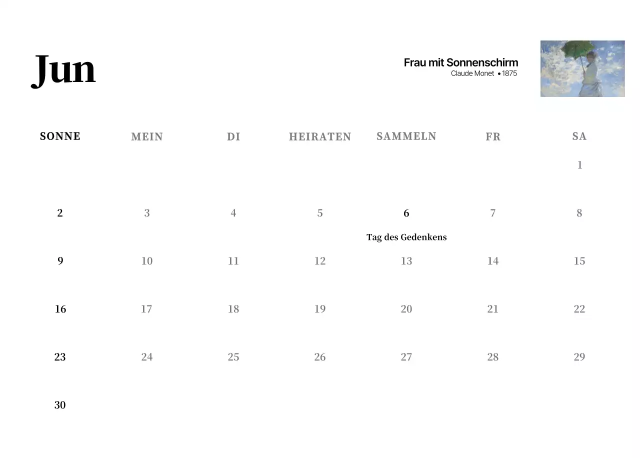 Ein schlichtes, klassisches Meisterwerk in Schwarz und Grau