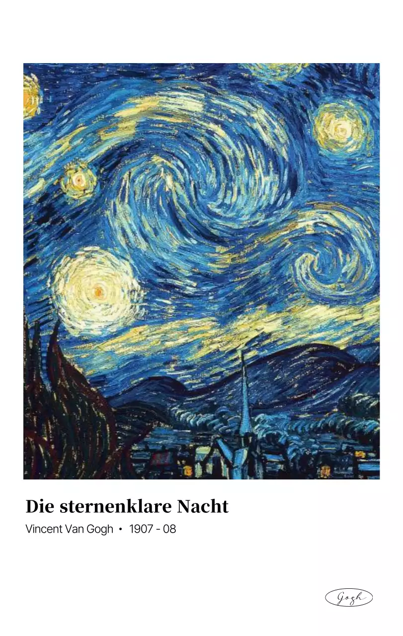 Ein schlichtes, klassisches Meisterwerk in Schwarz und Grau