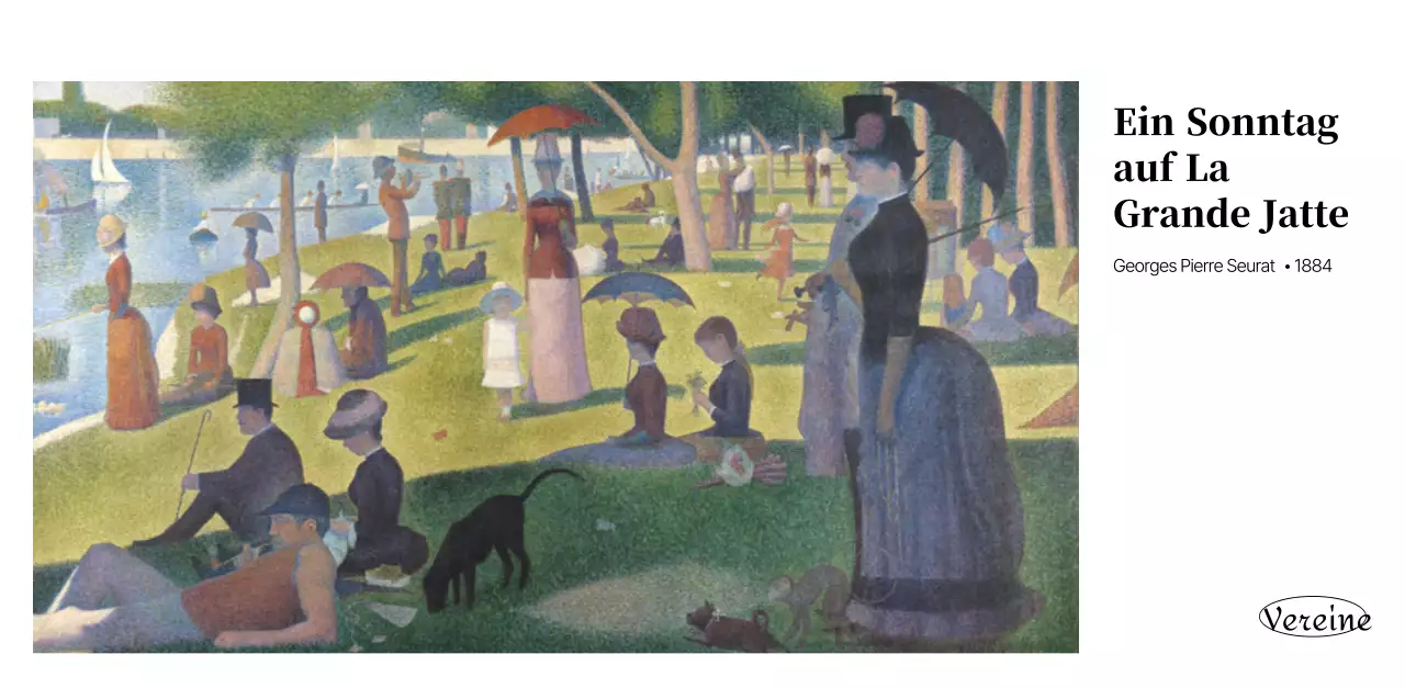 Ein schlichtes, klassisches Meisterwerk in Schwarz und Grau