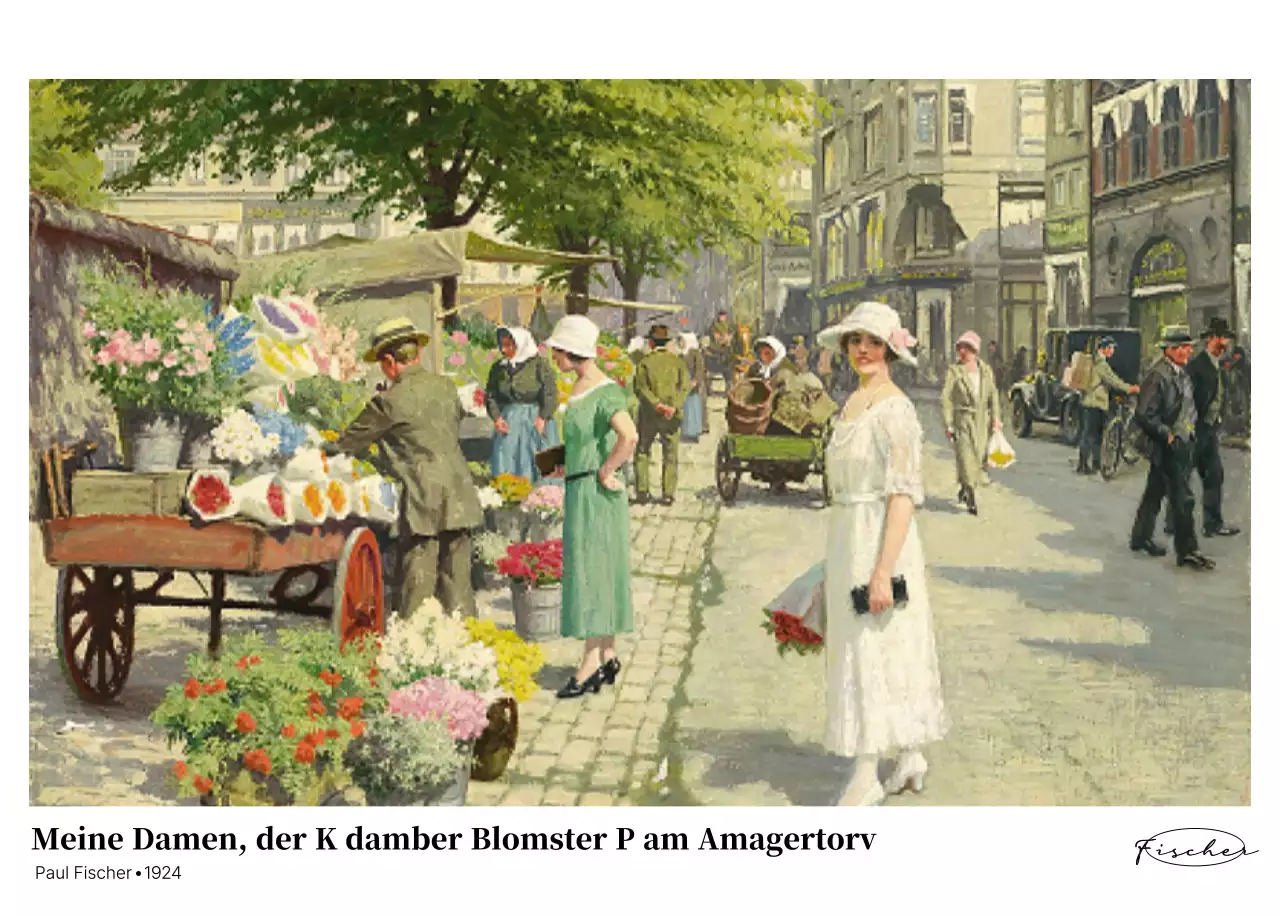 Ein schlichtes, klassisches Meisterwerk in Schwarz und Grau