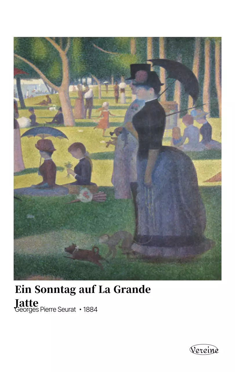 Ein schlichtes, klassisches Meisterwerk in Schwarz und Grau