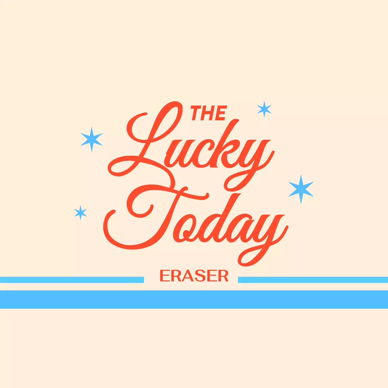 레트로한 디자인의 로고 디자인