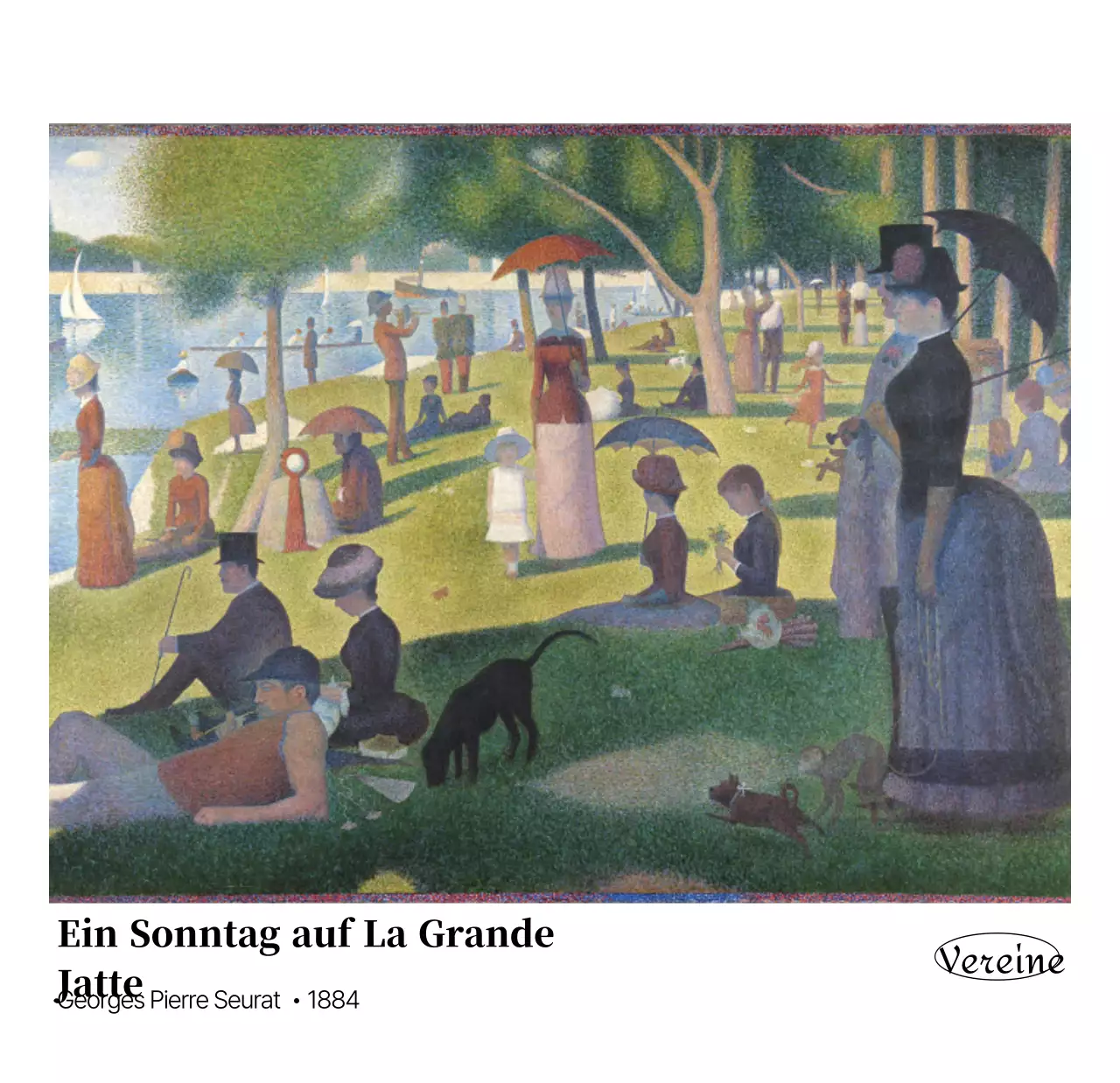 Ein schlichtes, klassisches Meisterwerk in Schwarz und Grau