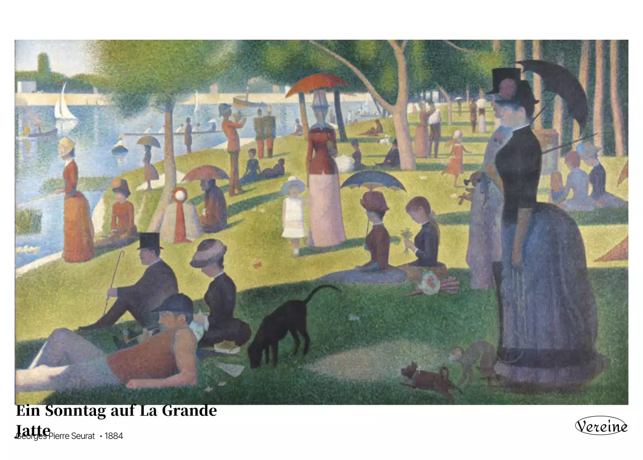 Ein schlichtes, klassisches Meisterwerk in Schwarz und Grau