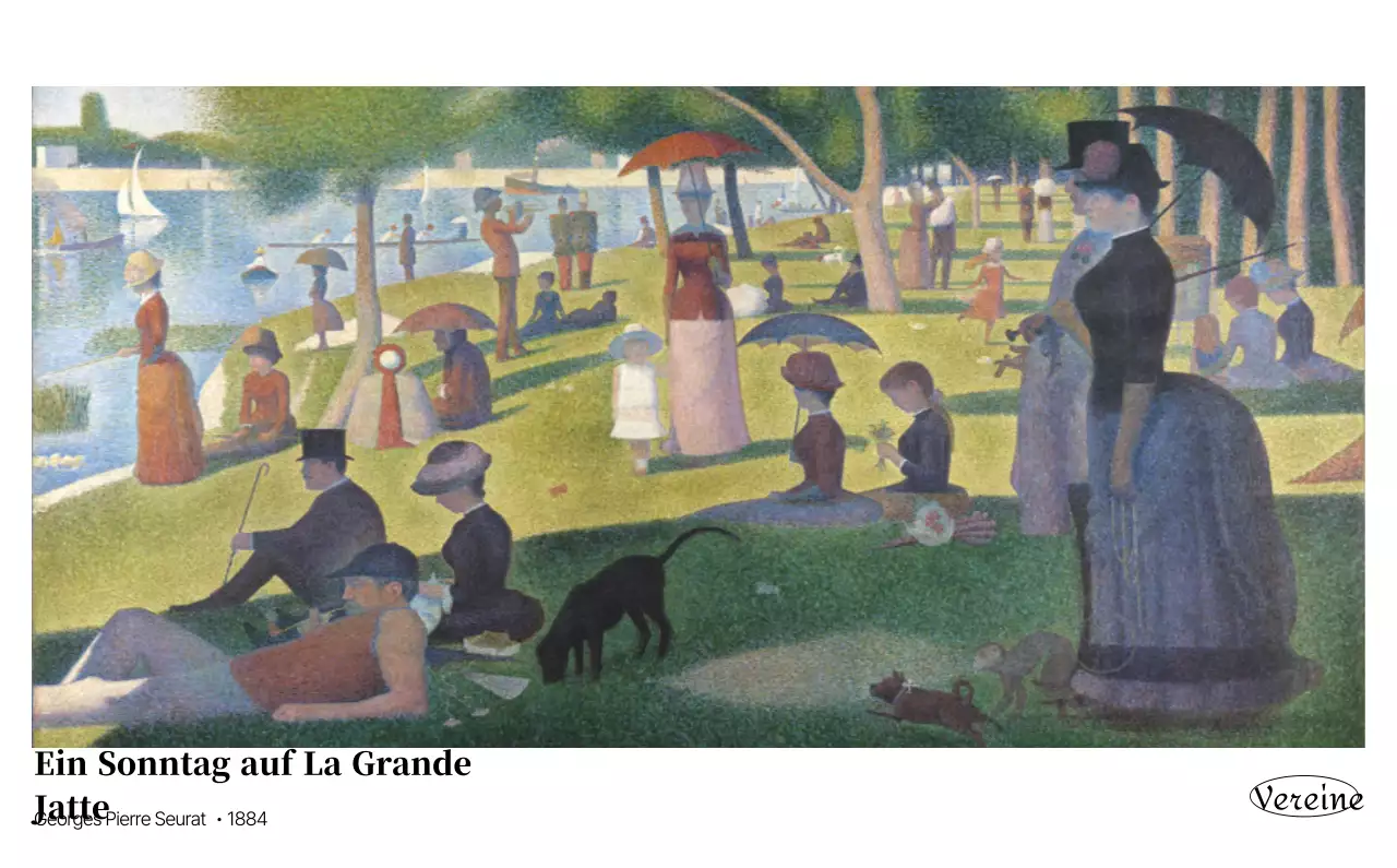 Ein schlichtes, klassisches Meisterwerk in Schwarz und Grau