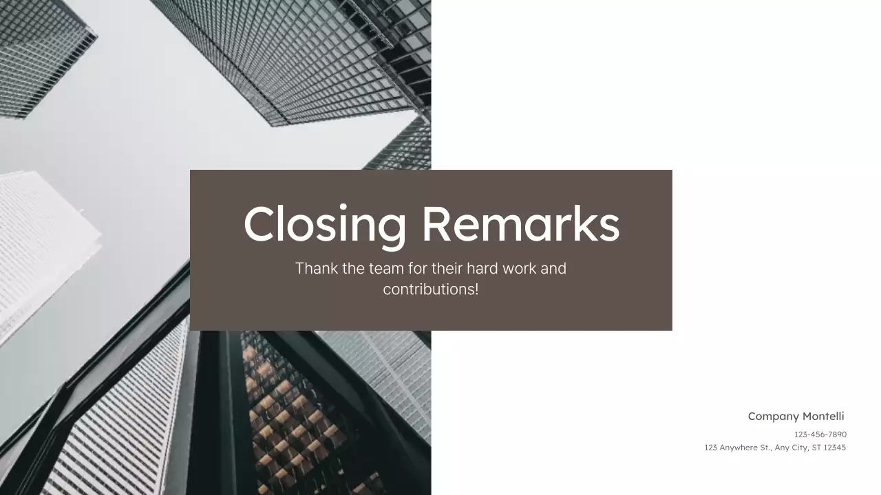 Grey Modern Business Presentation